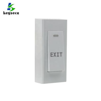 China -20 â „ ƒ | + 55 â „ ƒ Door Opener Door Lock Exit Button Release Push Switch For Electronic Door Lock NO COM for sale