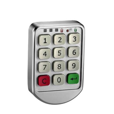 China Keyless Intelligent Filing Cabinet Keysecu Combination Cabinet Locker Lock for sale