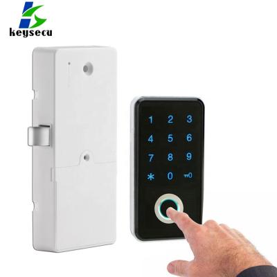 China Smart Cabinet Keysecu Gym Fingerprint Cabinet Locker Lock for sale