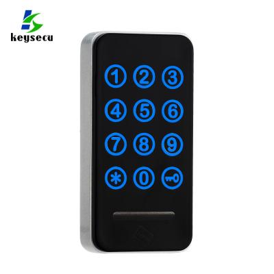 China Filing Cabinet Keysecu Smart Keypad Keyless Electric Digital Cabinet Lock for sale