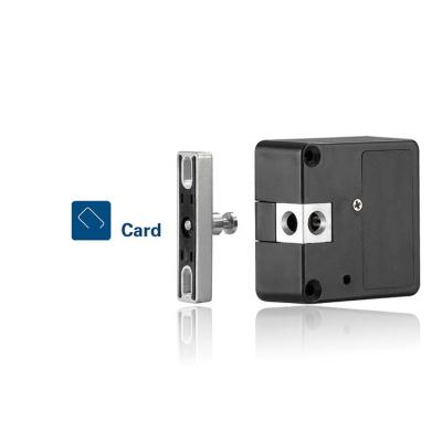 China Keysecu RFID Invisible Smart Invisible Hidden Cabinet Lock For Drawer Cabinet /Locker for sale