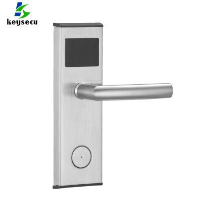 China Hotel Smart Keycard rf card hotel lock system with card encoder and free software to card and program lock for sale