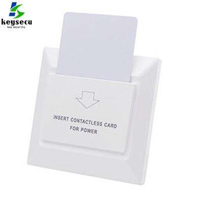 China Wall Mounted Hotel Keycard Energy Saving Devices for sale