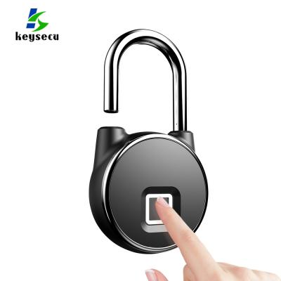 China Padlock USB Fingerprint Lock Keyless Mobile Lock Lugguge Smart Lock K-P22 K-P22 for sale