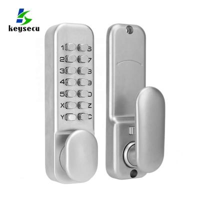 China Wooden Combination Waterproof Keyless Mechanical Password Lock Security Keysecu Doors Keypad Fireproof Door Lock For Home Office for sale