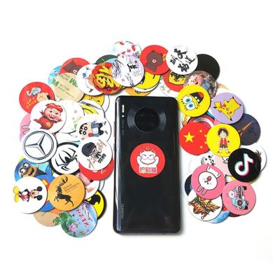 China Custom PVC+Anti-metal Material Keysecu RFID NFC Mobile Phone Keytags for sale