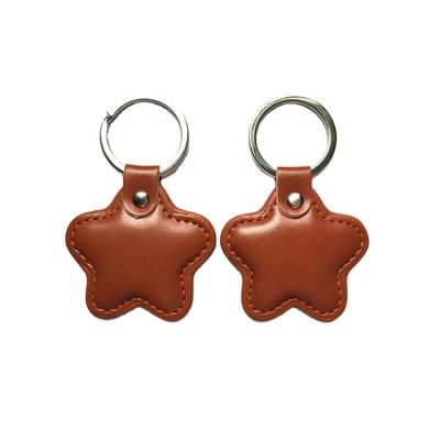 China Waterproof / Waterproof Keysecu waterproof custom leather IC keyfobs for sale