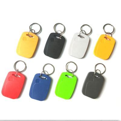 China Waterproof / Keysecu 125khz Copiable ID waterproof rfid keytag em4305 for sale