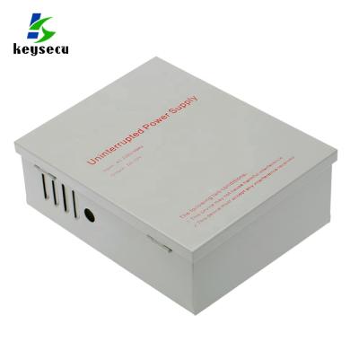 China Steel Keysecu 12V 3A Power Supply Controller For Access Control Backup System for sale