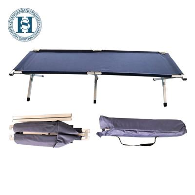 China Aluminum Alloy Foldable Camping Cot for sale