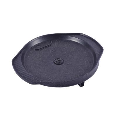 China High Quality Outdoor Professional BBQ Tray Balcony Gas Tray Easily Cleaned Electric Grill for sale