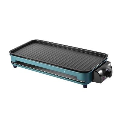 China Commercial Electric Smokeless Grill Pan Electric Grill Pan Electric Tabletop BBQ Machines for sale