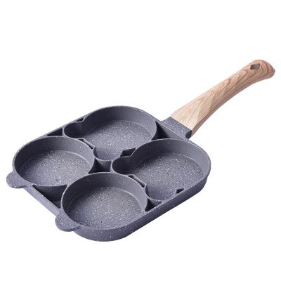 China Minimalist Multifunctional Frying Pan Household Cooking Nonstick Frying Pan Pan for sale