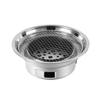 China Cheap Built-in Grills Easily Cleaned Charcoal Barbecue Grill Restaurant Kitchen Equipment for sale