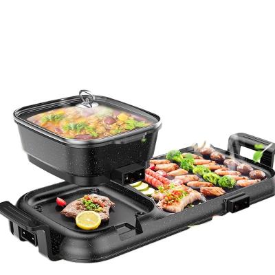 China Portable Home.outdoor Multifunctional Electric Barbecue Bakeware Temperature Control Electric Oven for sale