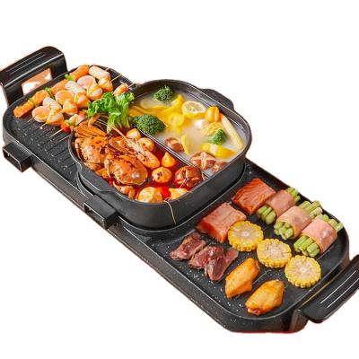 China Home.outdoor multifunctional electric barbecue grill is convenient and durable electric oven is portable and safe for sale