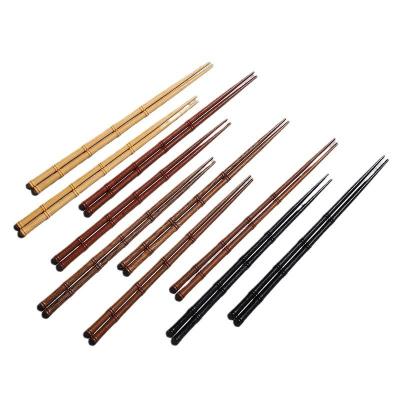 China Disposable Custom  Sushi Chopsticks Wood Chopsticks Creative Chopstick  with Ceramic Rest Gift Set for sale