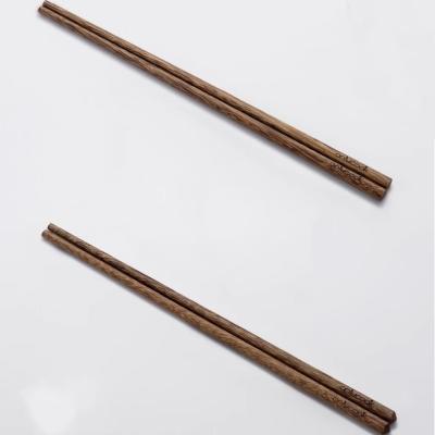 China Sustainable Factory Wholesale High Quality Kitchen Wooden Chopsticks Long Chicken Wing Wooden Chopsticks for sale