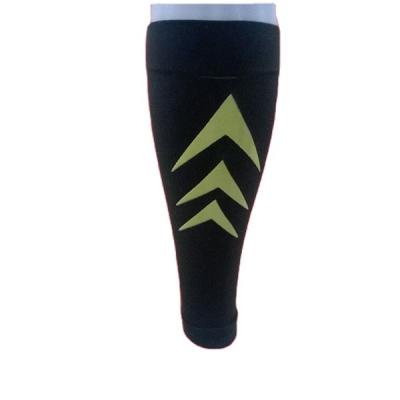 China Antibacterial Reflective Knitted Custom Compression Leg Sleeve for sale