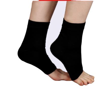 China 2015 Spandex80% and 20% Viable Nylon Open Toe Ankle Socks for sale