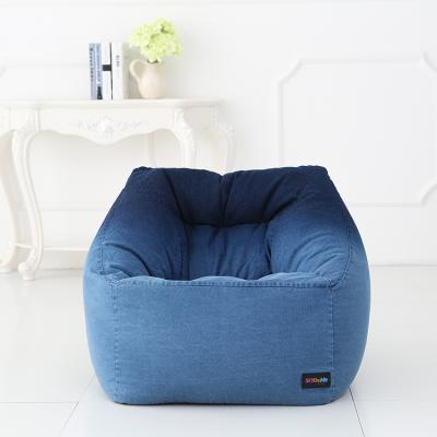 China (Others) 2021 Model Adjustable Customizable Popular Bestselling Bean Bag Chair Furniture Can Be Filled With Foam And EPS for sale