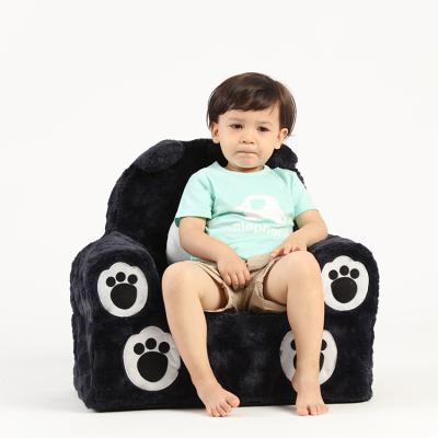 China 2021 Modern Style Modern Furniture Animal Design Foam Fashion Cute Kid Bean Bag Sofa Chair for sale