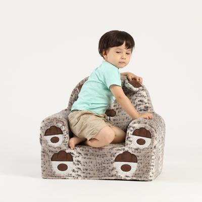 China 2021 modern style modern fashion cute bear shape foldable kids chair animal sofa design foam sofa furniture for sale