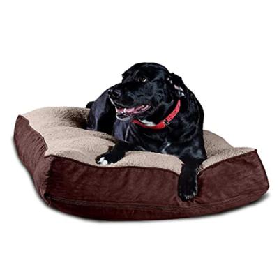 China Durable Washable Helios Large Dog Bed Cushion Anti Slip Cushion For Pets Sleeping Dog Beds Wholesale for sale