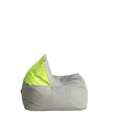 China Oxford Eco-Friendly Design Bestselling Outdoor Bean Bag Chair Chair Foam Stuffed Sofas /Folding Sun Sofas for sale