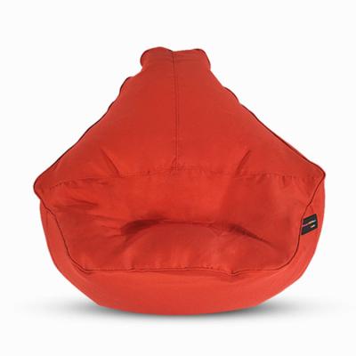 China Indoor Modern Design Colorful Big Mouth Beach Oxford Cloth Bean Bag Chair Extended Waterproof Outdoor Chair for sale