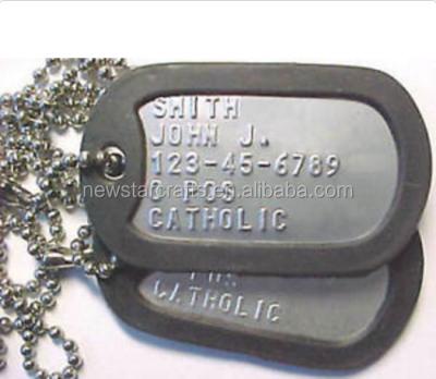 China World Military Dog ID Tag Blank Metal Dog Tags For Sale for sale