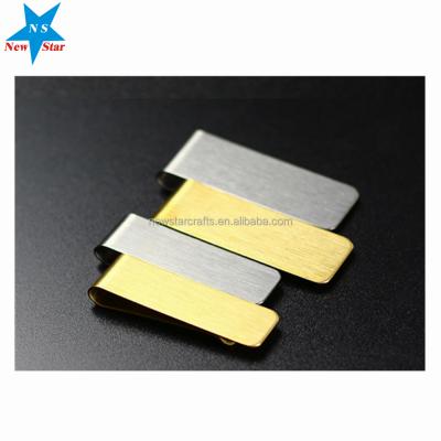 China 100% Real Europe Gold Color High Grade Carbon Fiber Wallet Money Clip for sale