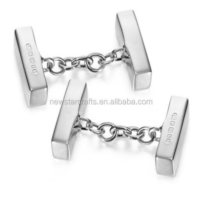 China Brass chain cufflinks for sale