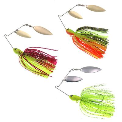 China Metal Spinners 1pcs Spoon Metal Fishing Jigs Lure 10g Spinnerbait Bait Lure Crankbaits Artificial Fishing for sale