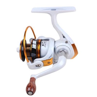 China ABS+Metal 200 Series MINI Fishing Reel Wheel 5+1BB 5.2:1Metal Wire Cup Reel Fishing Reels for sale