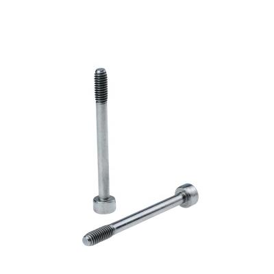 China Wholesale High Quality Round Stainless Steel Hex Joint Head Screw Shoulder Screw Half Thread Screw for sale