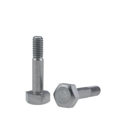 China Wholesale Hot Sale High Quality Carbon Steel Factory Price Hex Head White Galvanized Screw Half Round for sale