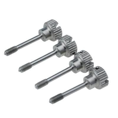 China Customized White Galvanized Slotted Flat Countersunk Head Carbon Steel Flat Head Screw for sale