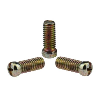 China Galvanized Cross Pan Head Machine Screw Color Steel Pan Customized Wholesale Prices Carbon for sale