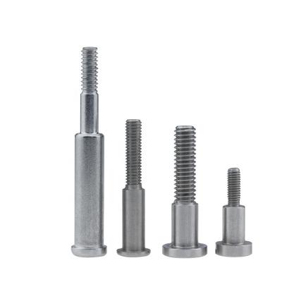 China Special Pan Customized Carbon Steel Slotted Hex Socket Flat Head Screw for sale