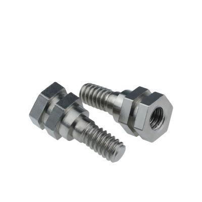 China High quality stainless steel OEM carbon steel with nickel plated hex head bolts from china for sale