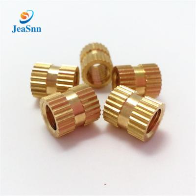 China Health care factory direct sale good quality m2 M4 M6 M8 M10 round head knurled copper bronze brass nut for sale