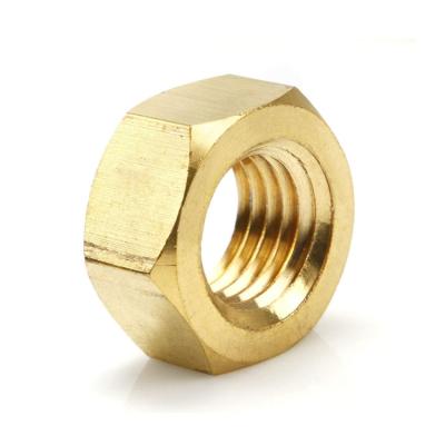 China Custom Made High Quality M3 M4 M5 M6 M8 Health Care Threaded Knurled Brass Insert Nut Non Standard Copper Nuts for sale