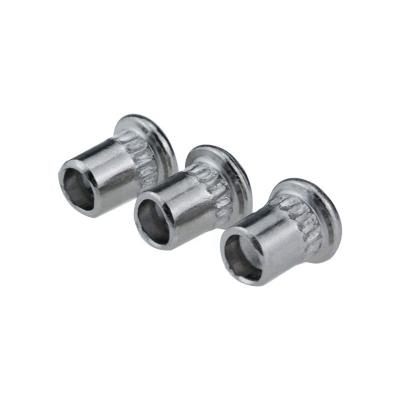 China Chinese Nickel Plated Flat Head Fastener Wholesale Price Stainless Steel Sale Solid Rivets for sale