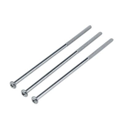 China GALVANIZED ODM&OEM Service Manufacturing Precision Galvanized Stainless Steel Cross Recessed Shafts Special Screw for sale