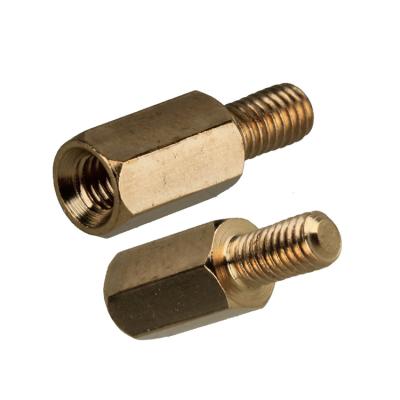 China HEX Good Quality Brass PCB Male Female Thread Standoff Pillars Standoff Standoffs for sale