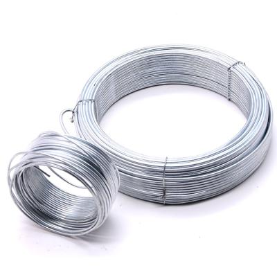 China Easily Assembled Bwg20 10kg 4 Mm 7x7 Steel Rope Galvanized Wire for sale