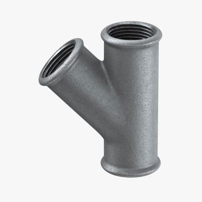 China Malleable Iron Cast Iron Pipes And Fittings Galvanized Iron 1/2 Inch Elbow Mount for sale