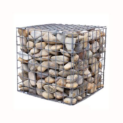 China Gabion 1x1x1m Welded Gabion Baskets Prices Inox Hot Dipped Galvanized Gabion Cloture Size In Morocco for sale