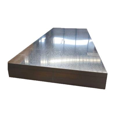 China Construction Factory Supply Cold Rolled Galvanized Steel Sheet Galvanized Iron for sale